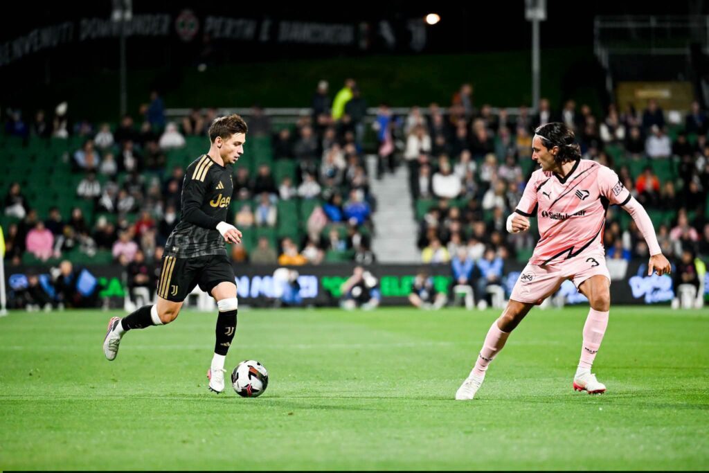 Juventus Beat Palermo 2–0 to End Australia Tour 1 Juventus Beat Palermo