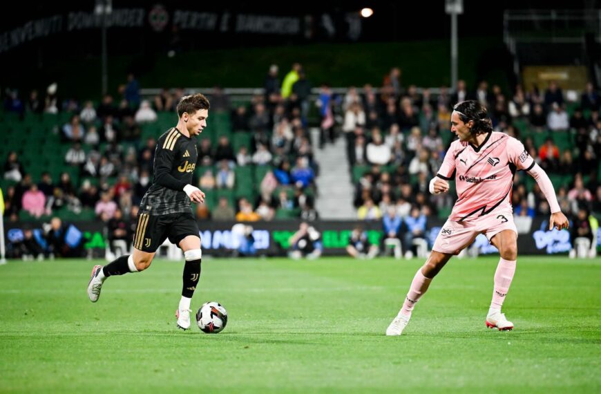 Juventus Beat Palermo 2–0 to End Australia Tour
