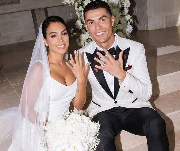 Cristiano Ronaldo married