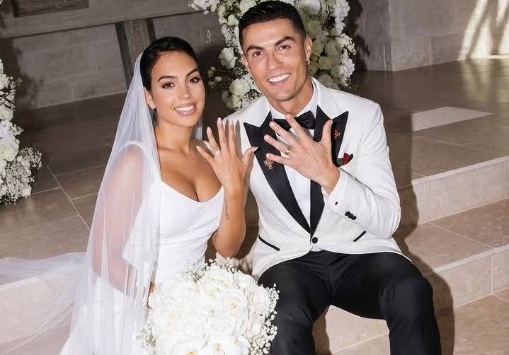 Cristiano Ronaldo and his longtime partner Georgina Rodríguez | Picture Contributed