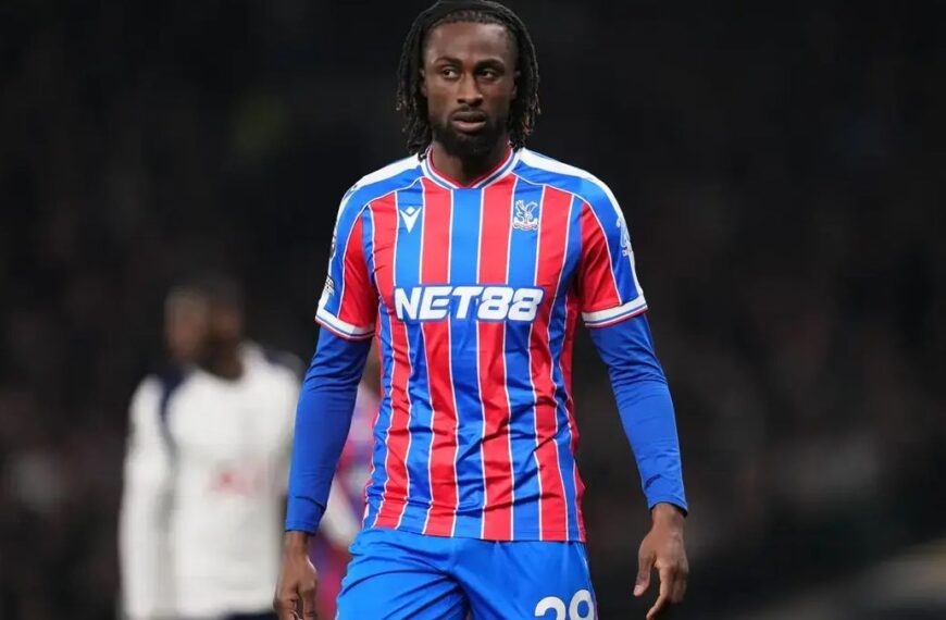Evann Guessand Returns to Crystal Palace on Season-Long Loan