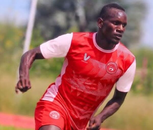 African Stars Sign Former KK Palace Striker Jasper Mukumbuta Masialeti