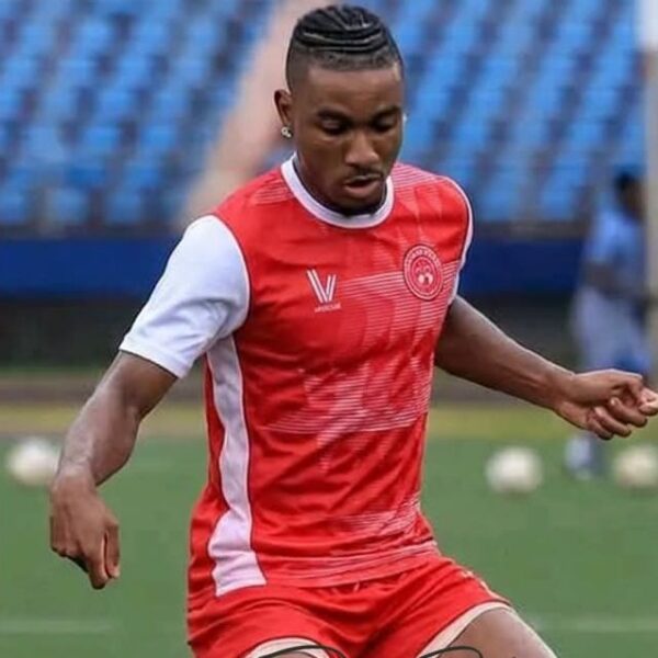 African Stars sign Liberian Striker Rufus Pukkie Sackie Jr