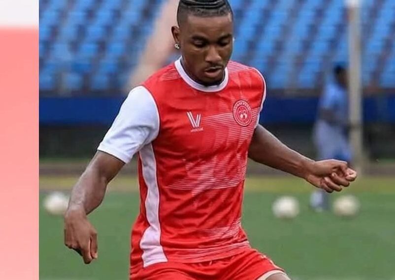African Stars sign Liberian Striker Rufus Pukkie Sackie Jr