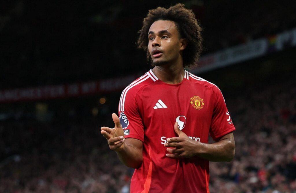 Man Utd Survive Leeds Test to Lift BoyleSports Cup 1 Joshua Zirkzee | picture Contributed