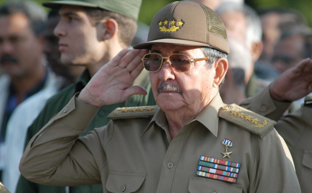 Raúl Castro Makes Rare Public Appearance at Fidel Castro’s Centenary Celebration