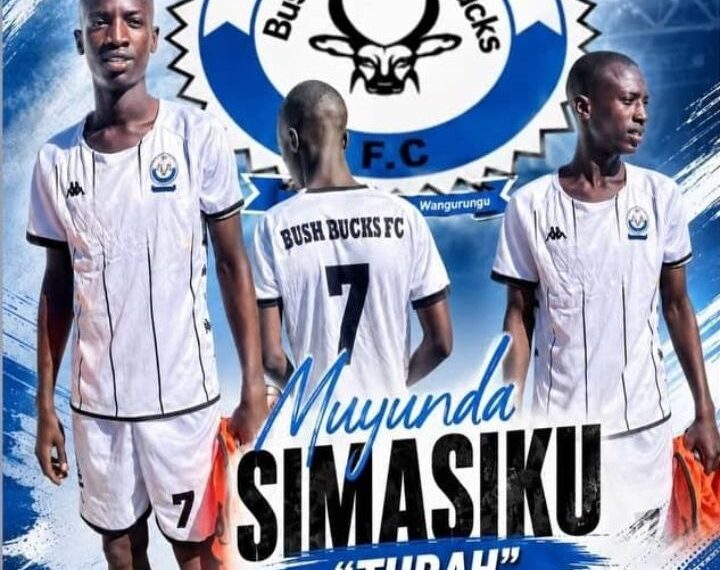 Muyunda Simasiku Earns Namibia U20 Call-Up After Standout Season