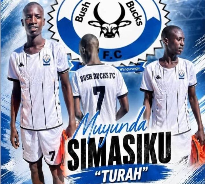 Muyunda Simasiku Earns Namibia U20 Call-Up After Standout Season 1 Muyunda Simasiku
