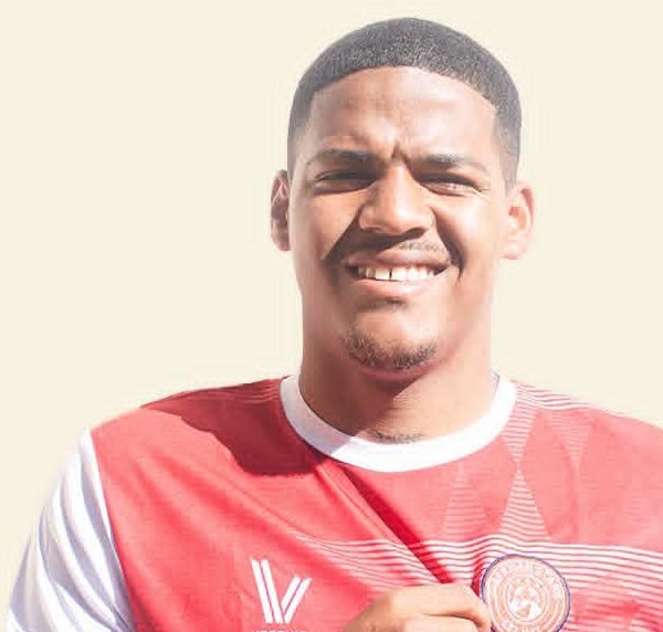 African Stars FC Sign Liam CJ April from SAFA ABC Motsepe League, South Africa’s Third Tier