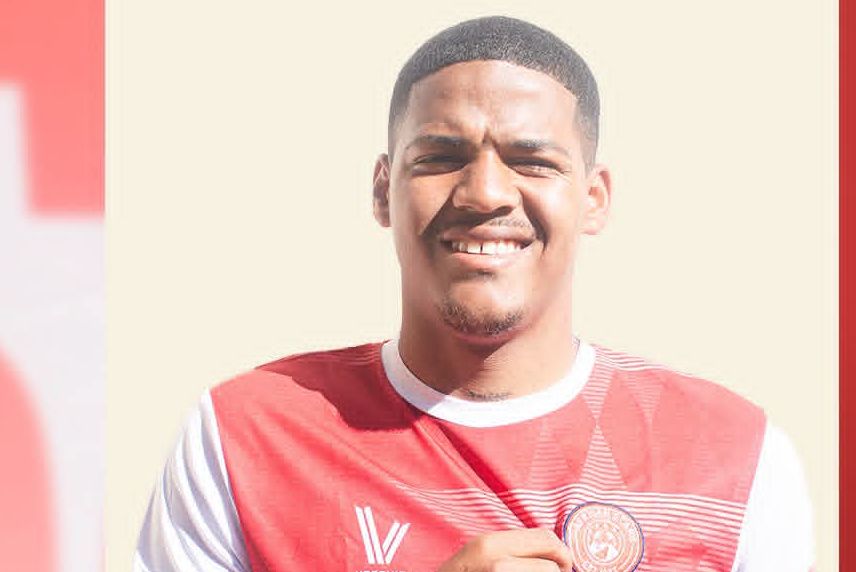 African Stars FC Sign Liam CJ April from SAFA ABC Motsepe League, South Africa’s Third Tier 1 Liam CJ April