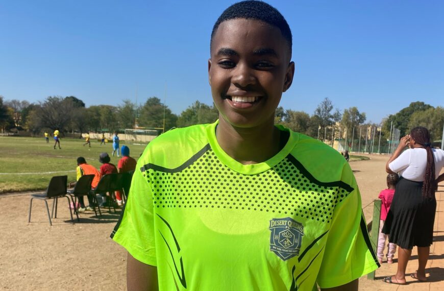 Kondjashili Sheehama Hat-Trick Gives Desert Queens FC Positive Start to Playoffs
