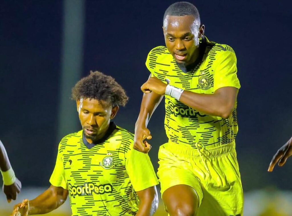 Peter Shalulile Scores on Tanzania Premier League Debut for Yanga 1 Peter Shalulile
