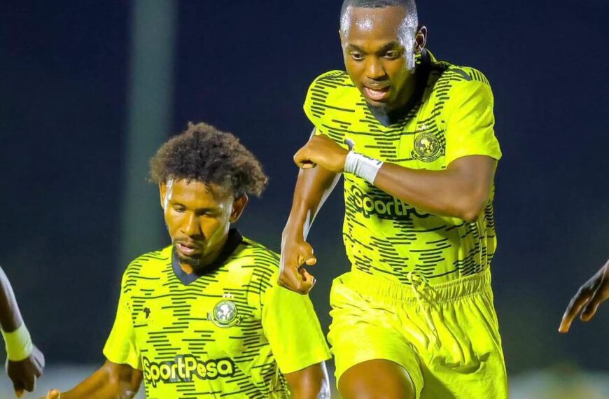 Peter Shalulile Scores on Tanzania Premier League Debut for Yanga