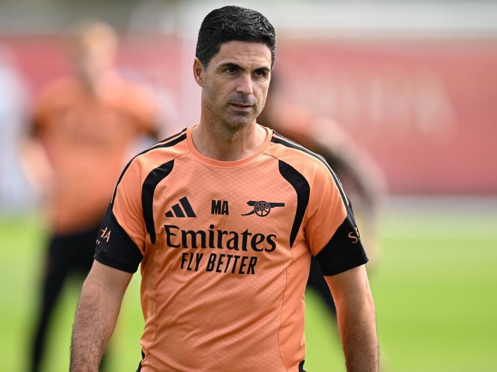 Arsenal and Manchester City Set for Community Shield Battle in Cardiff 2 Mikel Arteta
