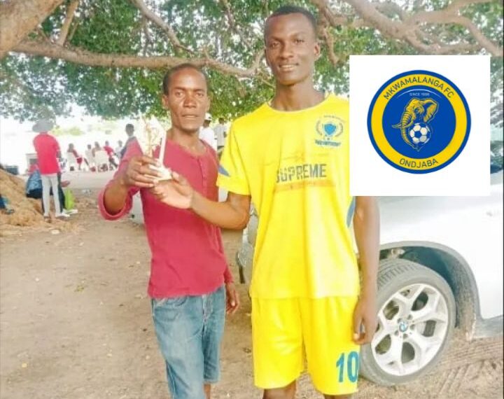 Mkwamalanga FC Complete the Signing of Haimbodi ‘Ndoli’ Michael