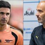 Manchester City and Arsenal Lineups for Community Shield Clash
