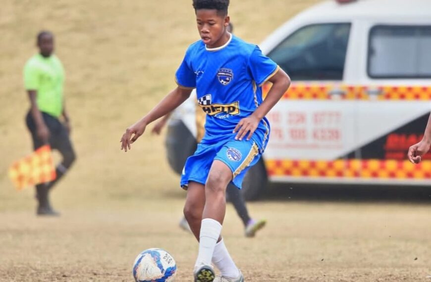 Namibian U15 International Tiago Schmidt Joins South Africa’s Joburg City