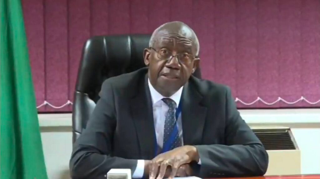 Zambia Arrests 11 in Lusaka Operation Over Alleged Militia and Military Plot 1 Secretary to the Cabinet Patrick K. Kangwa