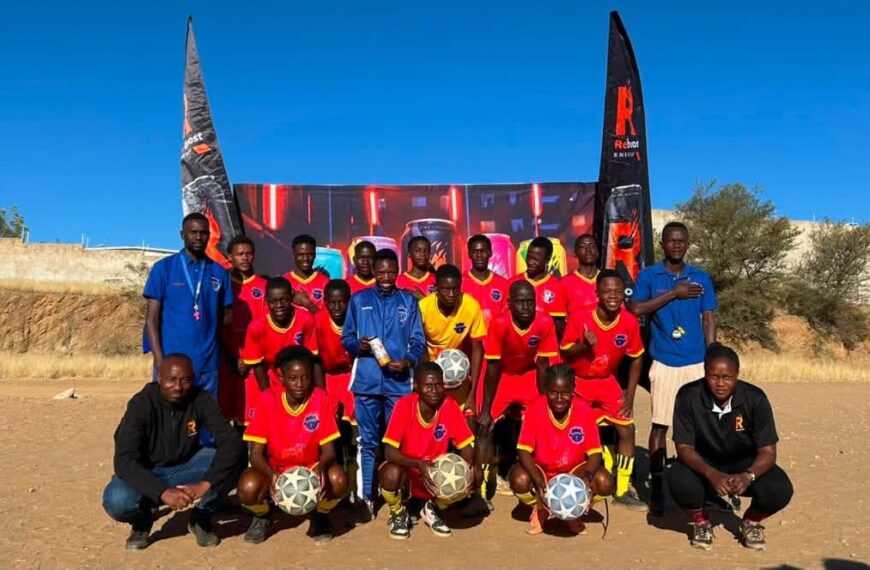 Baller Boys Football Academy Receives N$10 000 Sponsorship