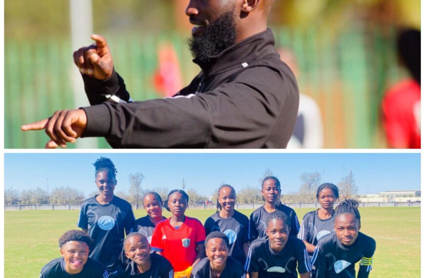 Exclusive Interview with Desert Queens FC Coach on How He Led His 11-Month-Old Team to the Women’s Super League