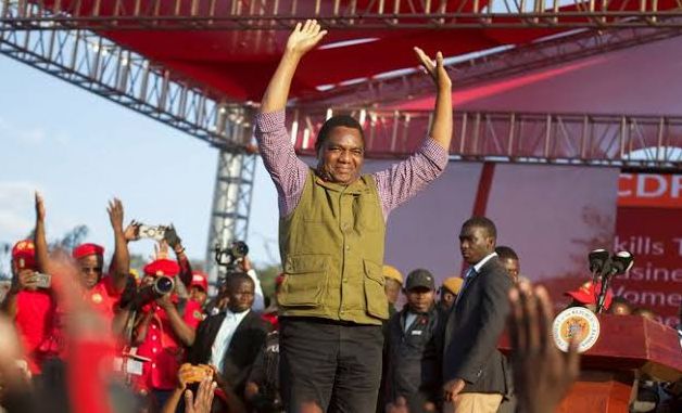Hichilema Wins Second Term as Zambia President After Contested Election 1 President Hakainde Hichilema