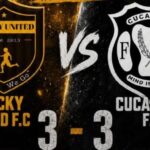 Blacky United and Cuca Tops Share Six Goals in 3-3 Friendly Draw