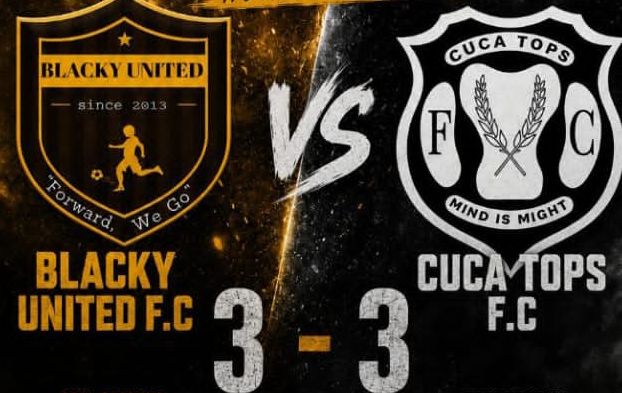 Blacky United FC vs Cuca Tops FC
