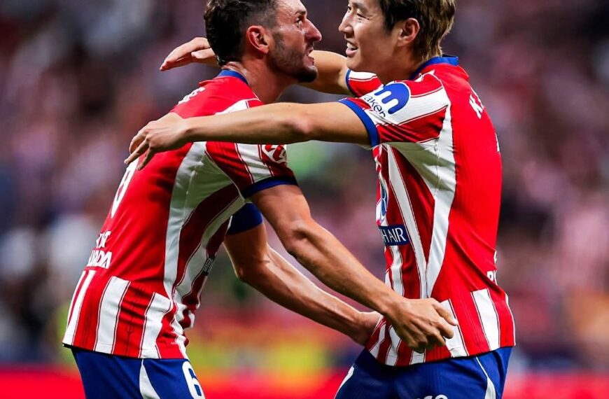 Kang-in Lee and Álex Baena fire Atlético Madrid to winning LaLiga start