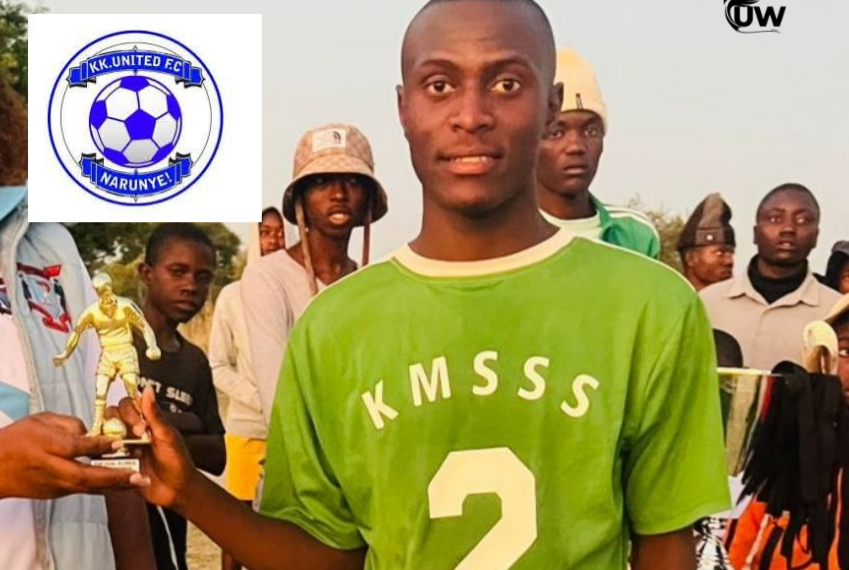 KK United FC linked with Hausiku Kamanya following standout season