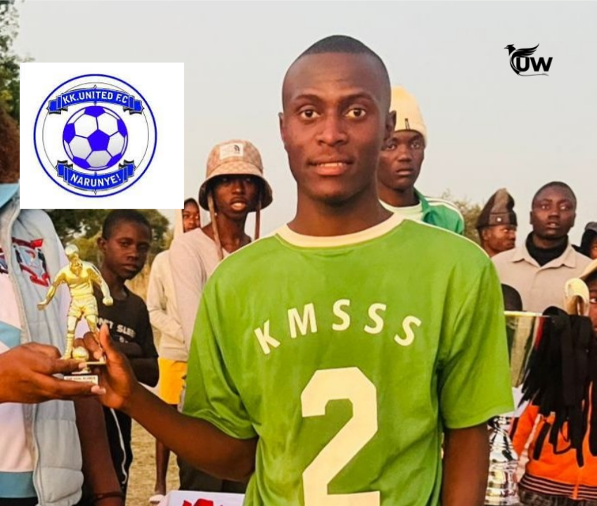 KK United FC linked with Hausiku Kamanya following standout season 1 Hausiku Kamanya