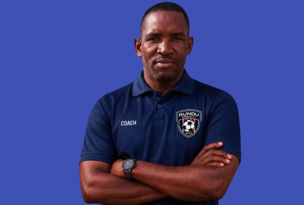 Rundu Rangers FC Appoint Ngandu Nyangana as Head Coach 1 coach Ngandu Nyangana