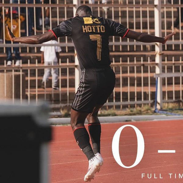 Deon Hotto Gives Orlando Pirates First-Leg Win Over Sekhukhune in MTN8 Semi-Final