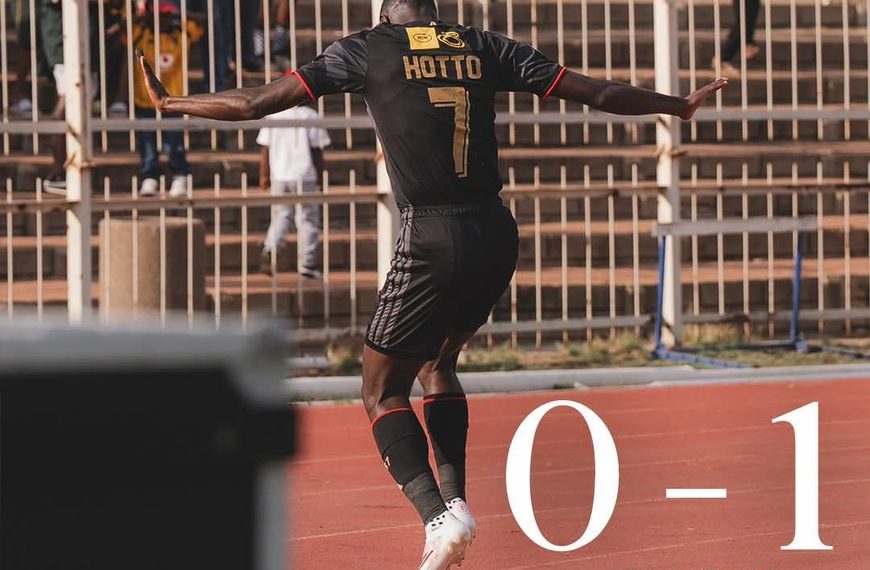 Deon Hotto Gives Orlando Pirates First-Leg Win Over Sekhukhune in MTN8 Semi-Final