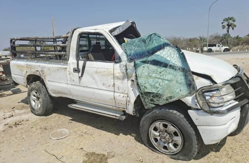 Woman Succumbs to Injuries After Bakkie Carrying 16 Passengers Overturns