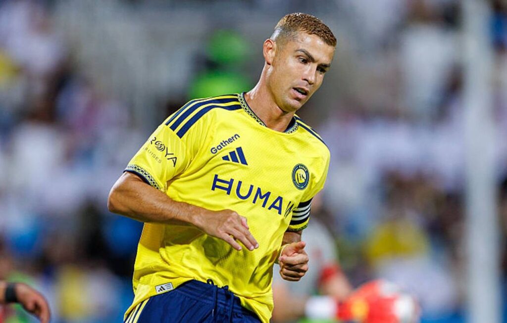 Cristiano Ronaldo Moves to 978 Career Goals as Al Nassr Beat Al Taawoun 7 Cristiano Ronaldo