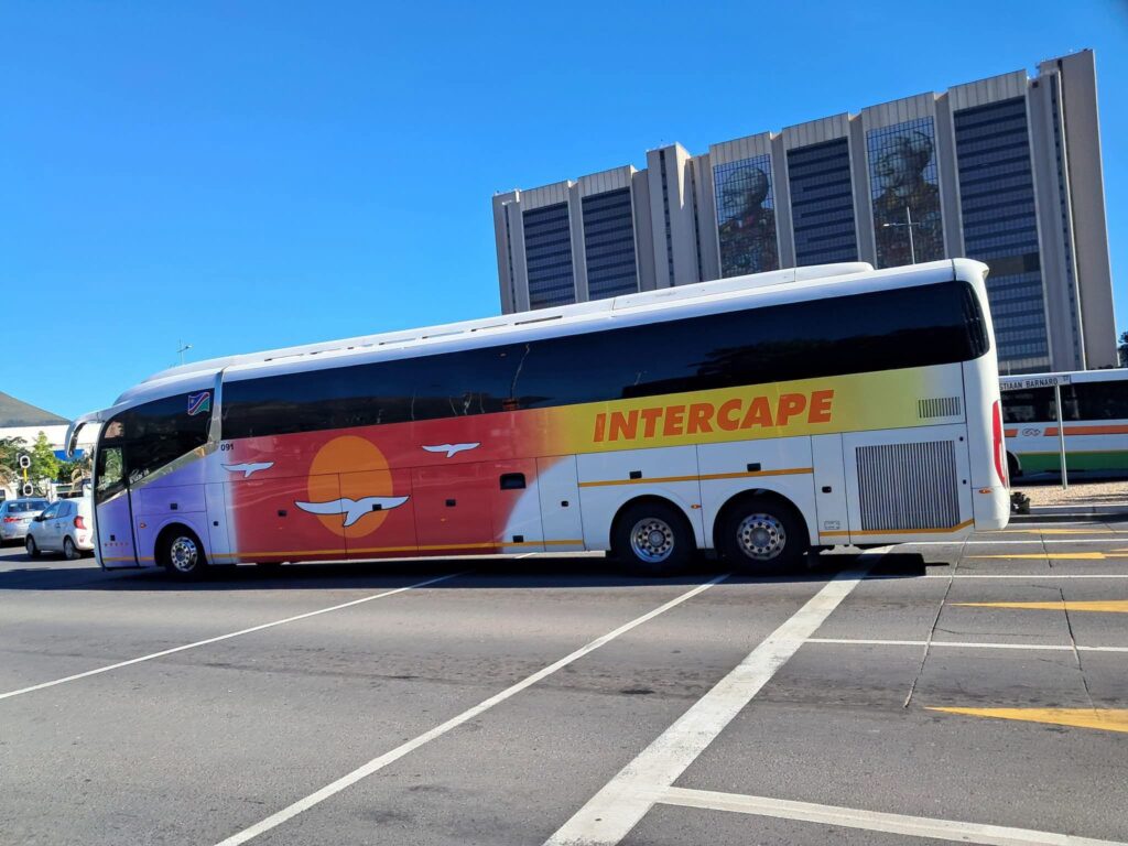 Intercape Coach Involved in Serious Crash Near Mariental 7 Intercape