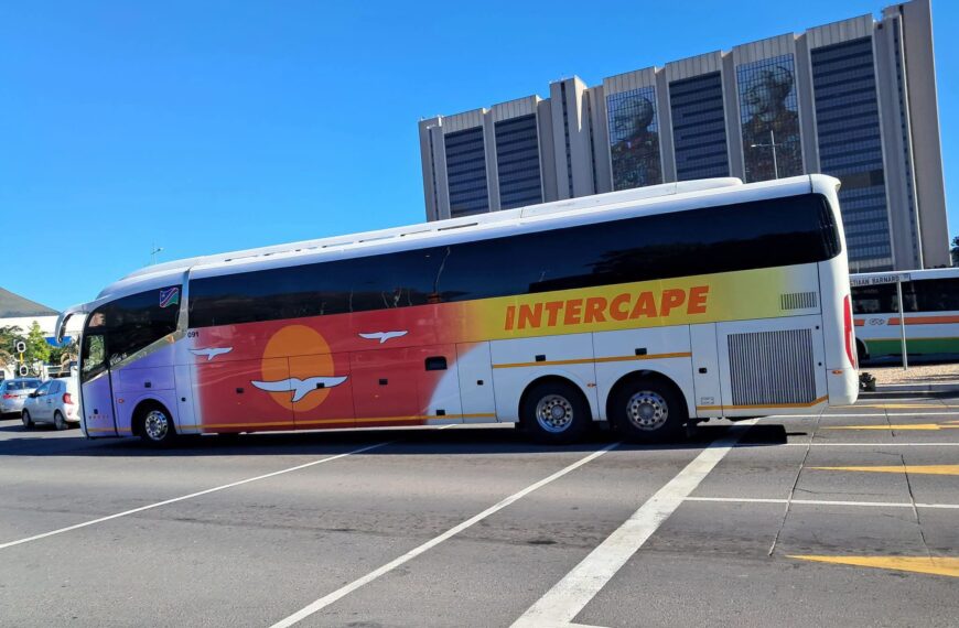Intercape Coach Involved in Serious Crash Near Mariental