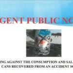 Otavi Council Warns Public Against Drinking Vodka Recovered From Truck Crash