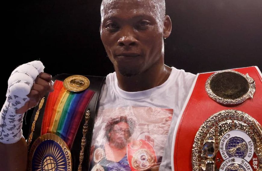 Former world champion boxer Zolani Tete shot dead in South Africa