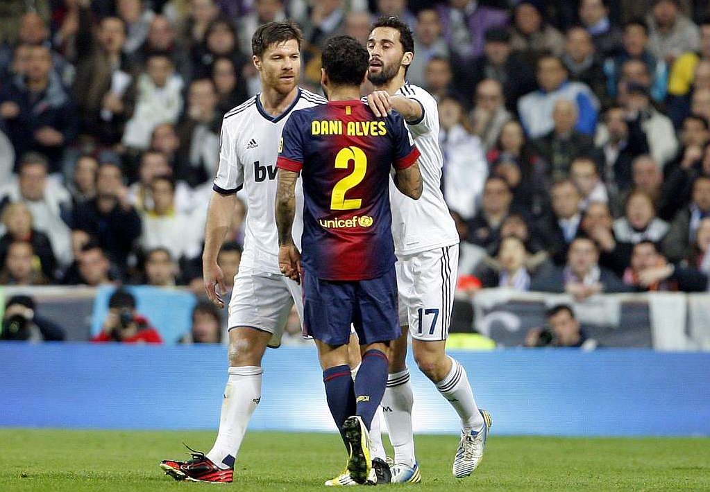 Alonso and Arbeloa