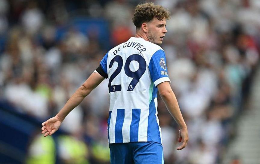 Brighton Smash Aston Villa in Stunning Premier League Start 1 Maxim De Cuyper
