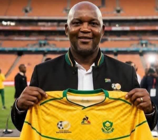 Pitso Mosimane Returns to Bafana Bafana as New Head Coach