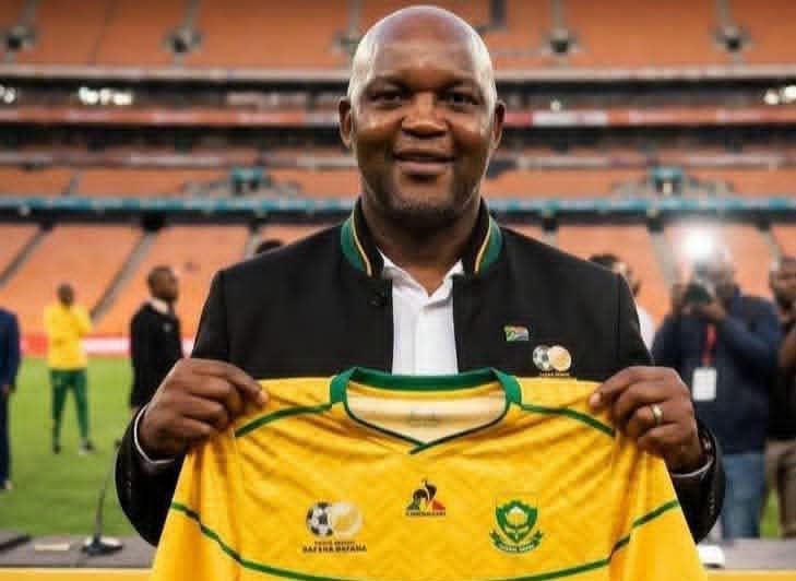 Pitso Mosimane Returns to Bafana Bafana as New Head Coach 1 Pitso Mosimane