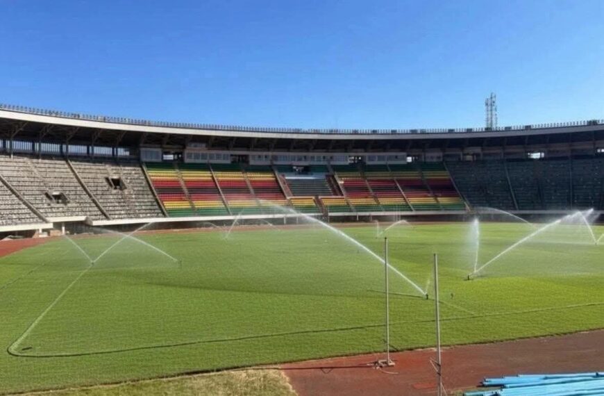 Zimbabwe’s National Sports Stadium Secures CAF Category 3 Approval