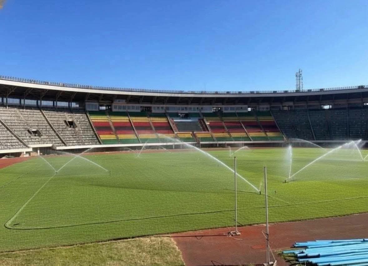Zimbabwe’s National Sports Stadium Secures CAF Category 3 Approval