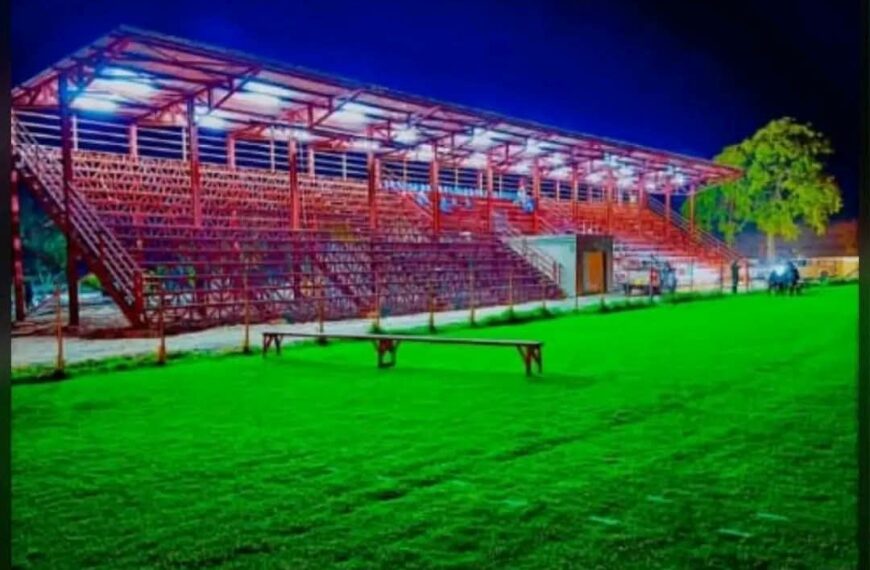 Eeshoke Chula-chula FC stadium