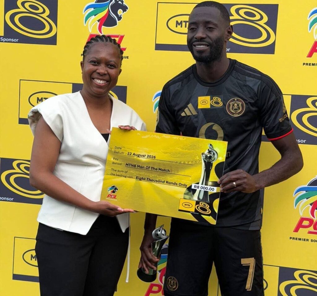 Deon Hotto Gives Orlando Pirates First-Leg Win Over Sekhukhune in MTN8 Semi-Final 9 Deon Hotto