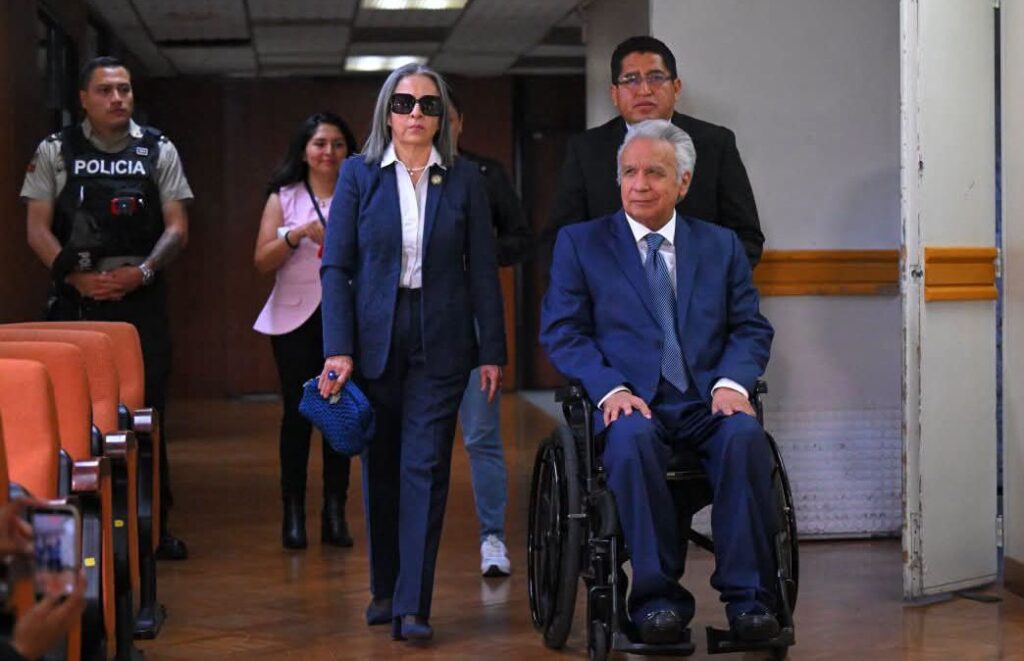 Former Ecuador President Lenín Moreno