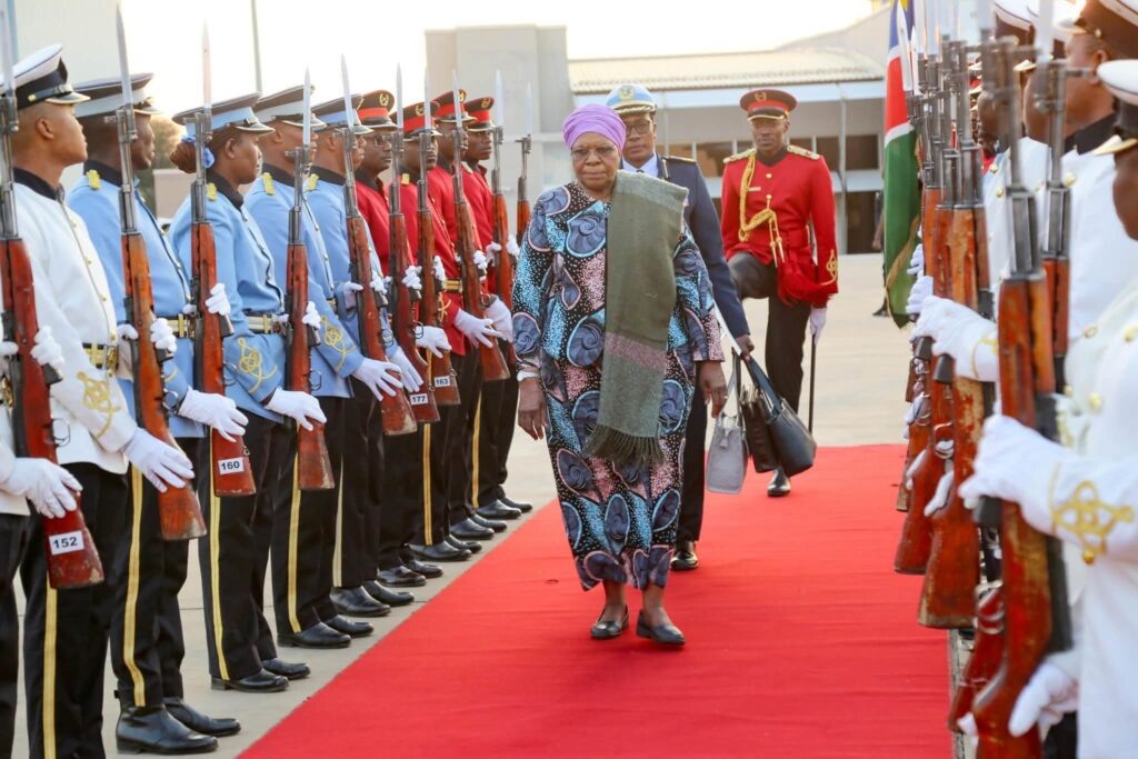 President Nandi-Ndaitwah Heads to Luanda for Extraordinary AU Summit 7 Presidency Netumbo Nandi-Ndaitwah
