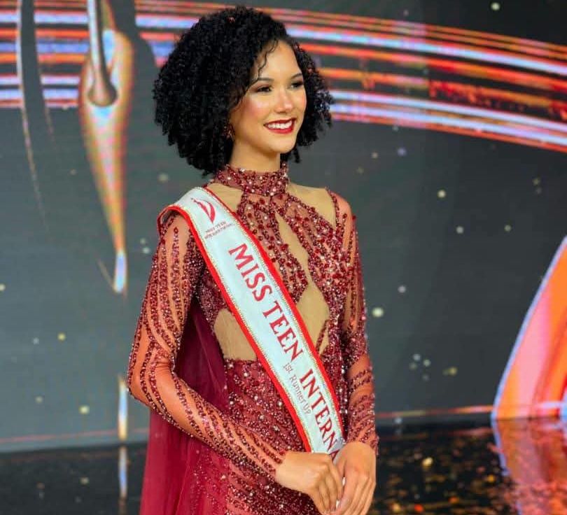 Namibia’s Chantel Boeren Claims Miss Teen International 2026 First Runner-Up Spot in India 7 Chantel Boeren